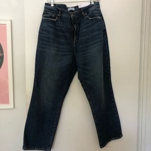 Tag on, curvy fit, high rise Loft jeans